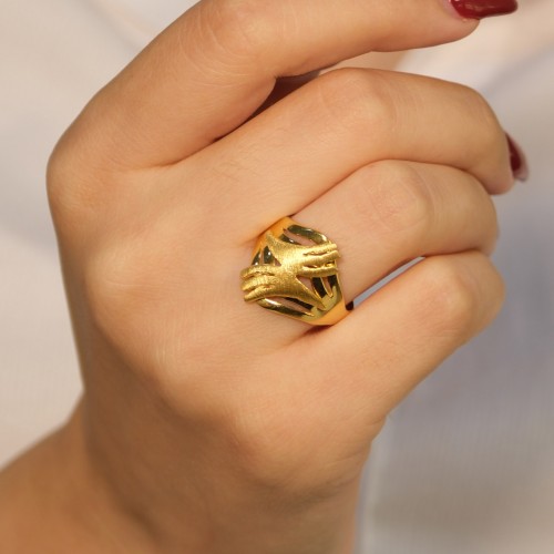 FANTAZİ YÜZÜK 22 AYAR A077230 FANTAZİ YÜZÜK 22 AYAR A077230