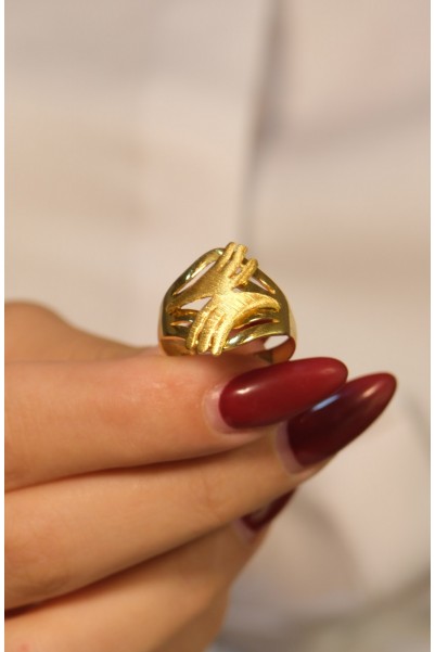 FANTAZİ YÜZÜK 22 AYAR A077230