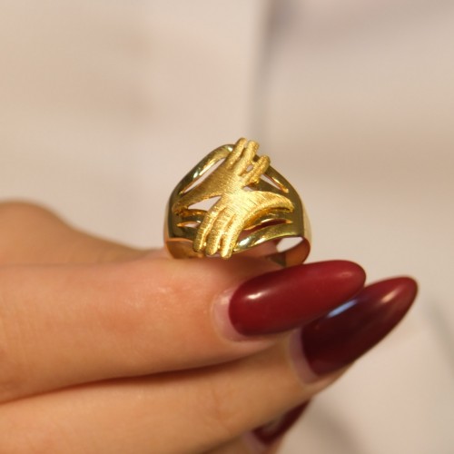 FANTAZİ YÜZÜK 22 AYAR A077230 FANTAZİ YÜZÜK 22 AYAR A077230