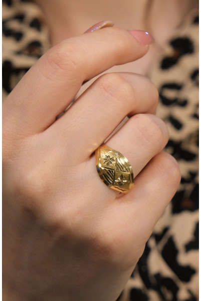 FANTAZİ YÜZÜK 22 AYAR A077231