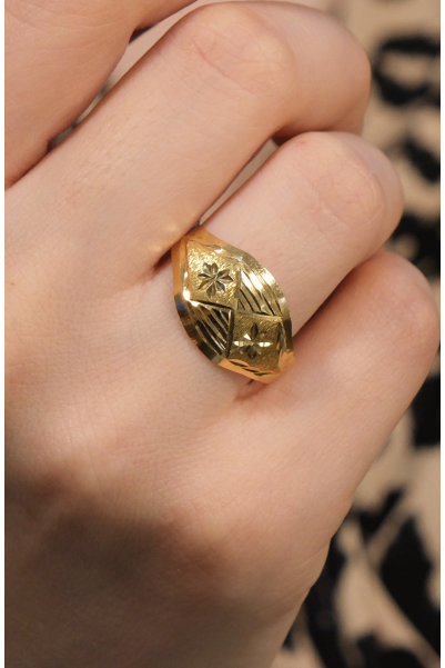 FANTAZİ YÜZÜK 22 AYAR A077231