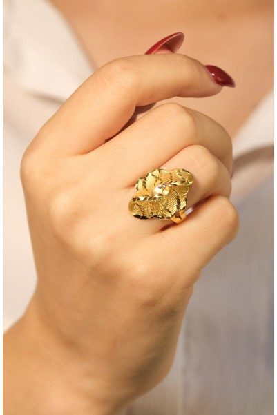 FANTAZİ YÜZÜK 22 AYAR A077235