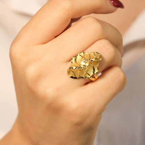 FANTAZİ YÜZÜK 22 AYAR A077235