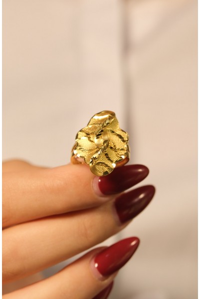 FANTAZİ YÜZÜK 22 AYAR A077235