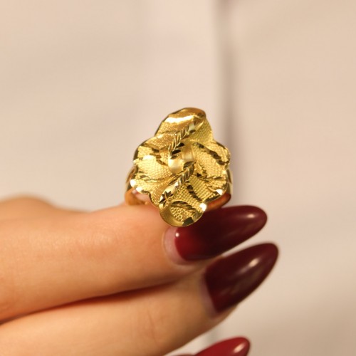 FANTAZİ YÜZÜK 22 AYAR A077235