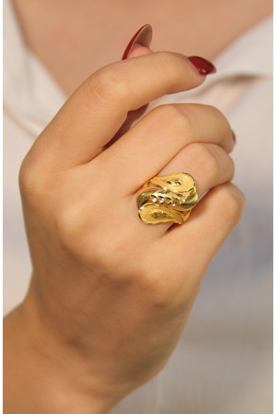 FANTAZİ YÜZÜK 22 AYAR A077239 FANTAZİ YÜZÜK 22 AYAR A077239