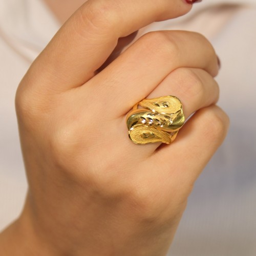 FANTAZİ YÜZÜK 22 AYAR A077239 FANTAZİ YÜZÜK 22 AYAR A077239