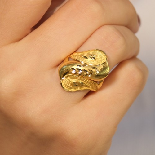 FANTAZİ YÜZÜK 22 AYAR A077239 FANTAZİ YÜZÜK 22 AYAR A077239