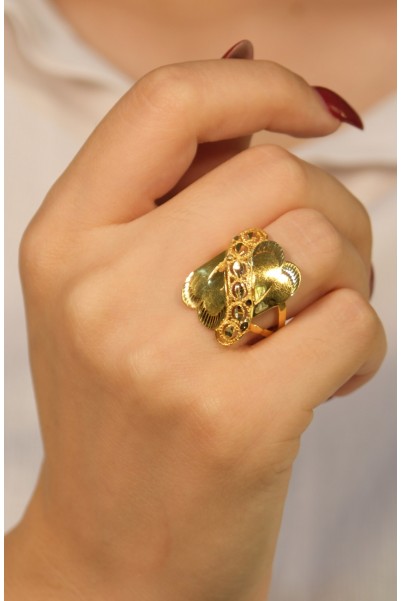 FANTAZİ YÜZÜK 22 AYAR A077242