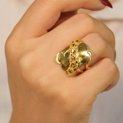 FANTAZİ YÜZÜK 22 AYAR A077242