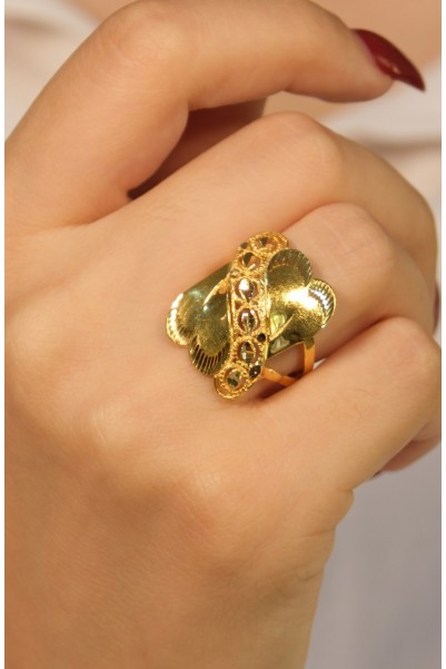 FANTAZİ YÜZÜK 22 AYAR A077242