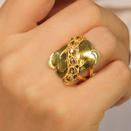 FANTAZİ YÜZÜK 22 AYAR A077242