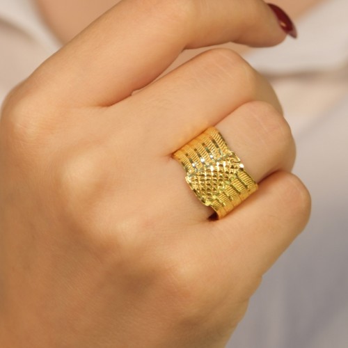 FANTAZİ YÜZÜK 22 AYAR A077244 FANTAZİ YÜZÜK 22 AYAR A077244