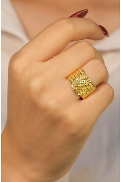 FANTAZİ YÜZÜK 22 AYAR A077244