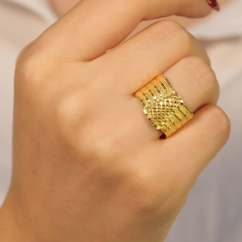 FANTAZİ YÜZÜK 22 AYAR A077244 FANTAZİ YÜZÜK 22 AYAR A077244