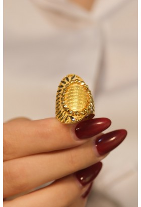 DORİKALI MEKİK YÜZÜK 22 AYAR A077247 DORİKALI MEKİK YÜZÜK 22 AYAR A077247