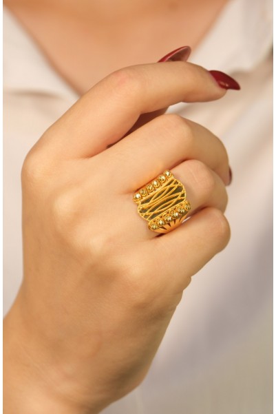 DORİKA YÜZÜK 22 AYAR A077252 DORİKA YÜZÜK 22 AYAR A077252