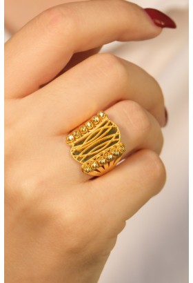 DORİKA YÜZÜK 22 AYAR A077252