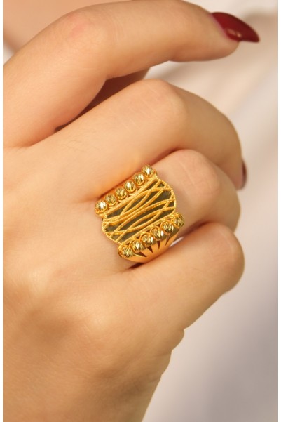 DORİKA YÜZÜK 22 AYAR A077252 DORİKA YÜZÜK 22 AYAR A077252