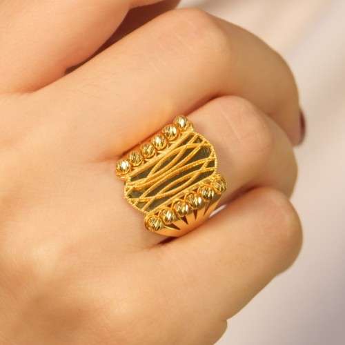 DORİKA YÜZÜK 22 AYAR A077252 DORİKA YÜZÜK 22 AYAR A077252