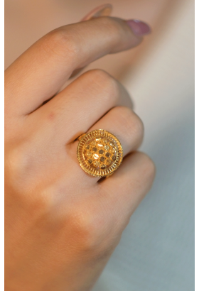 DORİKA YÜZÜK 22 AYAR A077256 DORİKA YÜZÜK 22 AYAR A077256