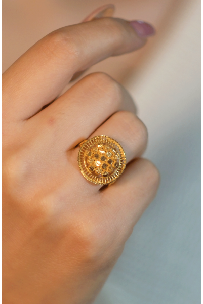 DORİKA YÜZÜK 22 AYAR A077256 DORİKA YÜZÜK 22 AYAR A077256