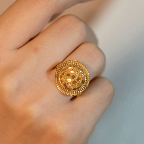 DORİKA YÜZÜK 22 AYAR A077256