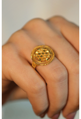 DORİKA YÜZÜK 22 AYAR A077256 DORİKA YÜZÜK 22 AYAR A077256