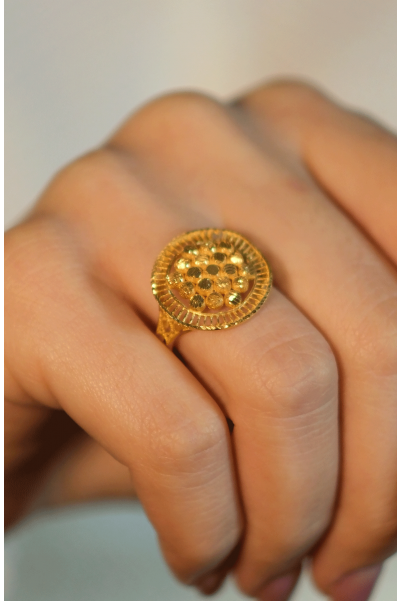 DORİKA YÜZÜK 22 AYAR A077256 DORİKA YÜZÜK 22 AYAR A077256