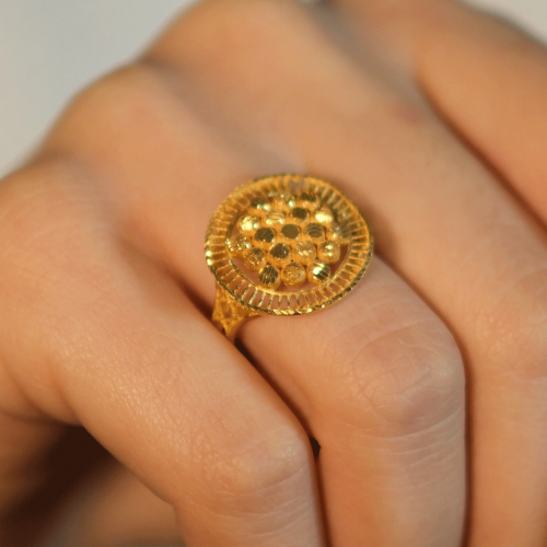 DORİKA YÜZÜK 22 AYAR A077256