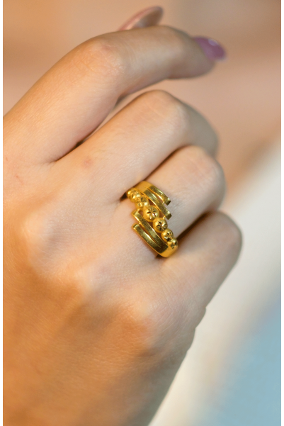 FANTAZİ YÜZÜK 22 AYAR A077262