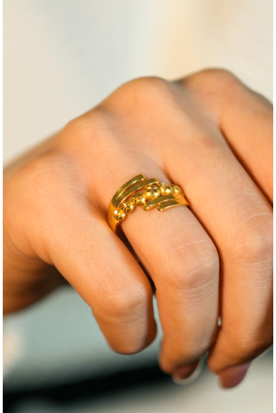 FANTAZİ YÜZÜK 22 AYAR A077262