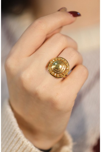 DORİKA YÜZÜK 22 AYAR A077264 DORİKA YÜZÜK 22 AYAR A077264