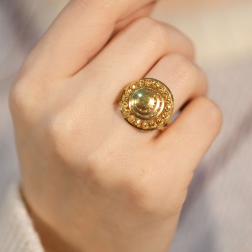 DORİKA YÜZÜK 22 AYAR A077264