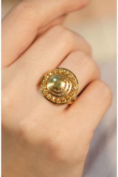 DORİKA YÜZÜK 22 AYAR A077264 DORİKA YÜZÜK 22 AYAR A077264