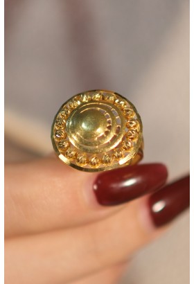 DORİKA YÜZÜK 22 AYAR A077264 DORİKA YÜZÜK 22 AYAR A077264