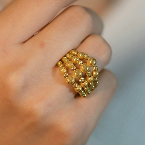 DORİKA YÜZÜK 22 AYAR A077265 DORİKA YÜZÜK 22 AYAR A077265