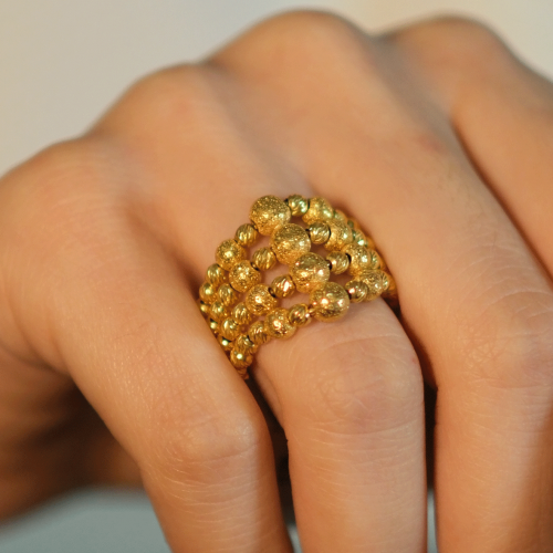 DORİKA YÜZÜK 22 AYAR A077265 DORİKA YÜZÜK 22 AYAR A077265