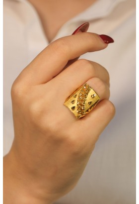 DORİKA YÜZÜK 22 AYAR A077267