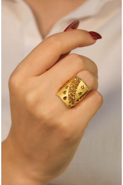 DORİKA YÜZÜK 22 AYAR A077267 DORİKA YÜZÜK 22 AYAR A077267