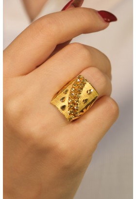 DORİKA YÜZÜK 22 AYAR A077267