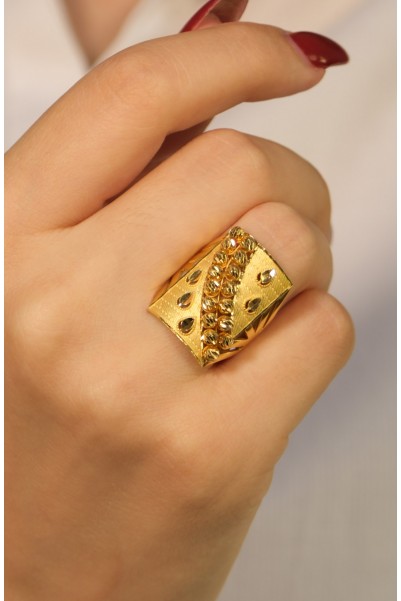 DORİKA YÜZÜK 22 AYAR A077267 DORİKA YÜZÜK 22 AYAR A077267