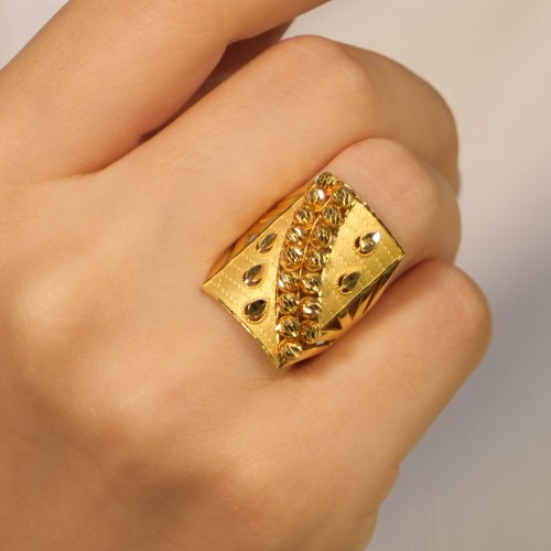 DORİKA YÜZÜK 22 AYAR A077267 DORİKA YÜZÜK 22 AYAR A077267