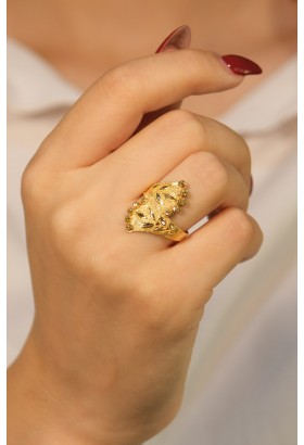 DORİKA YÜZÜK 22 AYAR A077270 DORİKA YÜZÜK 22 AYAR A077270