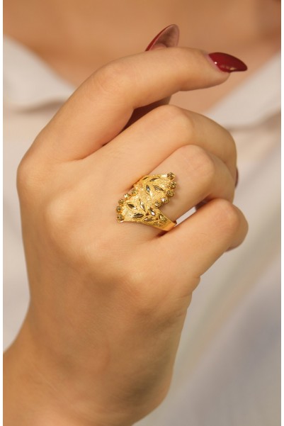 DORİKA YÜZÜK 22 AYAR A077270 DORİKA YÜZÜK 22 AYAR A077270