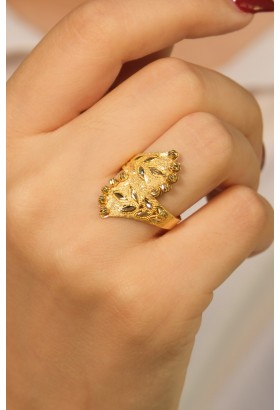 DORİKA YÜZÜK 22 AYAR A077270 DORİKA YÜZÜK 22 AYAR A077270