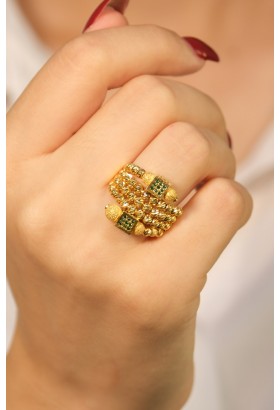 DORİKA YÜZÜK 22 AYAR A077275