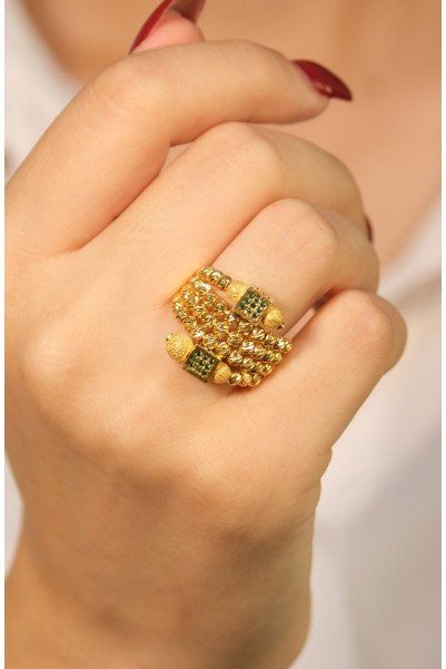 DORİKA YÜZÜK 22 AYAR A077275