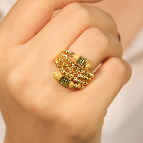 DORİKA YÜZÜK 22 AYAR A077275 DORİKA YÜZÜK 22 AYAR A077275