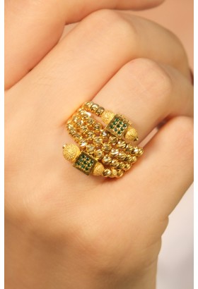 DORİKA YÜZÜK 22 AYAR A077275